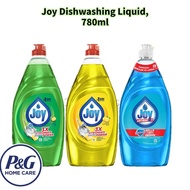 Joy Concentrated Dishwashing Liquid, 780ml