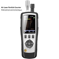 CEM DT-9881 Handheld Cleanroom Particle Counter HCHO CO (PM 0.3,0.5,1.0,2.5,5.0,10μm) Air quality De