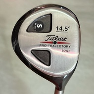 TITLEIST Pro Trajectory 975F 3 Fairway Wood 14.5 Dynamic Gold Steel S300 Stiff Flex S - PreOwned