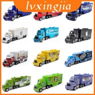 Alloy Durable Cars Mack Lightning Mcqueen King Jackson Storm Model Racer Truck