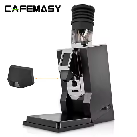 CAFEMASY Coffee Grinder Grind Spout Funnel Espresso Coffee Grinder Powder Outlet Mouth For Eureka Mi