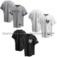 MLB球衣 紐約洋基隊 2020空白版棒球球衣 外貿貨源 寬松球服T恤短袖  露天市集  全台最大的網路購物市集
