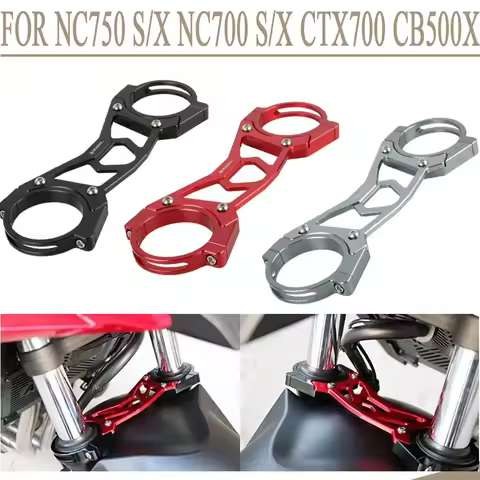 For HONDA NC750S NC750X NC700S CTX 700 D N NC 750S 750X 700 S X CB500X CB500 X MOTO Front Fork Brace