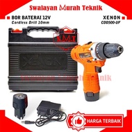 Cordless Xenon 2 Battery 12volt Cordless Drill 12v CDD500