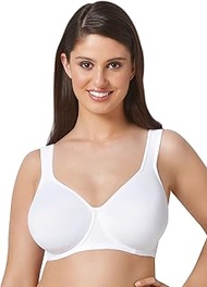 Twin - Women's - Underwired Bra - Wide Straps, White, 46DDD