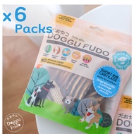 ขนมสุนัขเพื่อสุขภาพ Doggu Fudo Short Rib Cartilage (x 6 Packs) เนื้อติดกระดูกอ่อนปลาอบแห้ง ทำจากปลาท