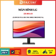 LG 22U401A-B Monitor (21.5Inch/ Full HD/ 1ms/ 100HZ/ 300cd/m2/ VA)