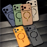 Magnetic Colorful Cases For Realme Narzo N63 N61 N55 N53 50A Prime 5G 4G Luxury Vibrant Orange Cover
