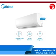 [ Delivered by Seller ] MIDEA 1.0HP Xtreme Save R32 Inverter Air Conditioner / Aircond / Air Cond MSXS-10CRDN8