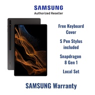 Samsung Galaxy S8 Ultra 5G Tablet 12+256GB (Free Keyboard Cover + Stylus) - Samsung Warranty
