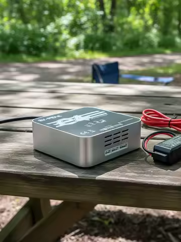 EV-PEAK E4 AC 50W 4A Smart Balance Charger for 2S 3S 4S LiPo LiFe LiHV Battery Fast Charging Station