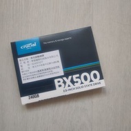 美光Micron Crucial BX500 240GB SATAⅢ固態硬碟