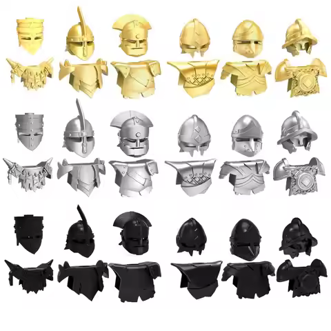 Helmet and Armor for Golden Company Second Sons Unsullied Dothraki Middle Ages Total War Building Bl