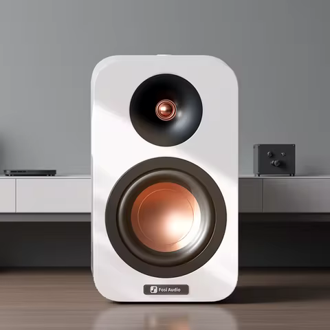 Fosi Audio ZA3 Stereo Power Amplifier TPA3255 Class D HiFi Audio Amp for Passive Bookshelf Speaker W