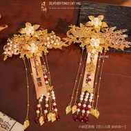 [High-End Dragon Phoenix Corsage] Wedding Corsage Famous Brand Wedding Dragon Phoenix Corsage Groom 