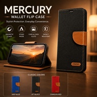 Mercury Wallet Flip Case for Infinix Zero 30 / GT 10 Pro / GT 20 Pro / GT 30 / GT 30 Pro / GT 50 Pro