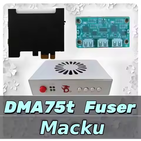 75T DMA Bundle - Dma Card 75t Board + 6Th Gen Fusion Device HDMI Fuser + Makcu - DMA Kit Set
