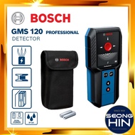 BOSCH GMS120-27 MULTI DETECTOR PROFESSIONAL / GMS 120 27 Detector Sensor Dinding GMS120 Tester