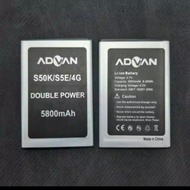 Baterai .Batere Battery Advan S5E 4G 4GS lite S50K