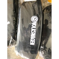 Pocket handbrake universal carbon logo vw