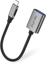 Tek Styz USB-C USB 3.0 Adapter Works for Sony WF-1000XM3 OTG Type-C/PD Male USB 3.0 Female Converter. (5Gbps)