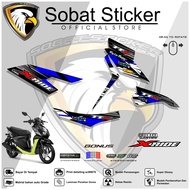 STRIPING XRIDE 125 - STICKER STRIPING HOLOGRAM YAMAHA XRIDE 125 TTX SB 002
