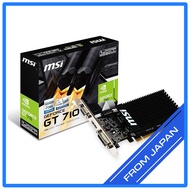 MSI GeForce GT 1030 Graphics Card 2GD4 LP OC-VD6606
MSI GeForce GT 710 GDDR3 1GB Graphics Card VD593