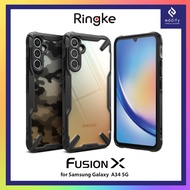Original Ringke Fusion X | Compatible with Samsung Galaxy A34 5G