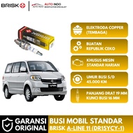 SUZUKI Brisk Aline 11 Car Spark Plugs for APVSUZUKI | Original BRISK Guarantee