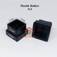 Plastik Kaki Besi Hollow Furniture Kotak 3x3 T24 Insert