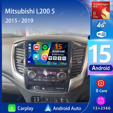 Android 15 Carplay Car Radio Multimedia Player For Mitsubishi Pajero Sport 3 L200 5 Triton 3 2015 20