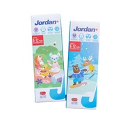 JORDAN Oral Care Kids Toothpaste Step 2 - Toothpaste Step 2 (6-12 years)