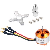 BRUSHLESS MOTOR A2212 2200KV OUTRUNNER MOTOR DINAMO DRONE RC AIRCRAFT