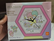 Little Twin Stars jigsaw clock mini Puzzle 82pcs twin star雙子星砌圖鐘 時鐘  2014