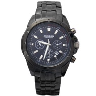 Curren นาฬิกาข้อมือผู้ชาย Black สายสแตนเลส รุ่น C8009พร้อมกล่องนาฬิกา CURREN (Clearance Sale ราคาลดส