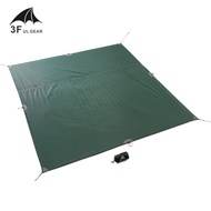 3F UL GEAR Tent Floor Saver Reinforced Multi-Purpose Tarp tent footprint camping beach picnic Waterproof Tarpaulin Bay Play