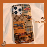 Plaid Puppy Suitable for Meizu 21 Phone Case 20 Cute pro All-Inclusive 18s New Style 18spro Shock-re