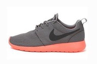 *~9527~* 2014年 5月 NIKE ROSHERUN ROSHE RUN FREE RUN 灰色 橘色 編織 余文樂 男鞋