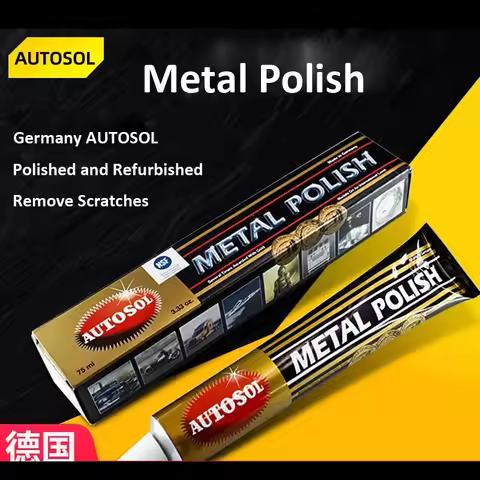 1PCS AUTOSOL 50g/100g metal polish Stainless steel hardware polish Copper scratch repair polishing p