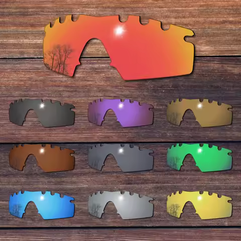 Visorize Polarized Replacements UV Protection Lenses For Oakley M Frame Strike Vented Sunglasses