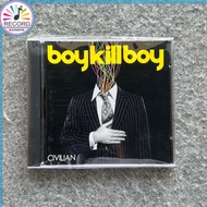 Boy Kill Boy Civilian Original CD Album [Sealed] Brand New 1Z08962 STZK