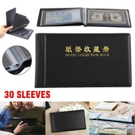 **包郵** 紙幣收納 貨幣收藏 紀念幣 保護冊 收納薄 [平行進口] PC4488