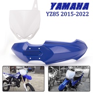 XW RACING Number Board Plastic Number Plate Front Fender Mudguard for Yamaha YZ85 2015-2021 DirtBike