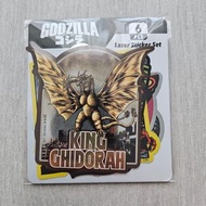 7-Eleven 哥斯拉雷射貼紙套裝 Godzilla Lazer Sticker Set