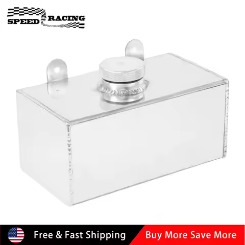 2L Windshield Wiper Washer Fluid Bottle Overflow Reservoir Water Tank For 8mm Push in Barb Found on 