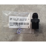 Fitting AN to NPT Adapter – Straight AN4 4AN AN6 6AN AN8 8AN AN10 10AN Fitting Adaptor