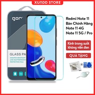 Genuine Xiaomi Redmi Note 11 tempered glass / Gor Note 11 4G, Redmi Note 11 Pro 5G