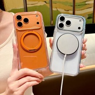 【3C配件系列🏅冰晶磁吸膚感手機殼✨】順豐快遞免費包郵/MagSafe/iphone 17 pro max 手機殼/iphone 17 pro max 手機殼/iphone 17 pro max殼/i