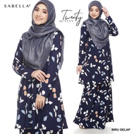 SABELLA READY STOK bqju kurung tanpa gosok