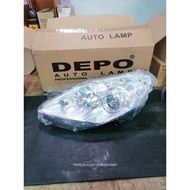PERODUA ALZA 14' HEADLAMP WHITE DEPO LH